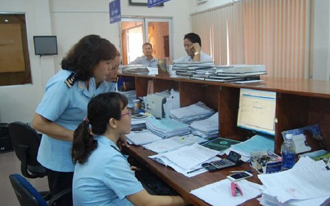Hải quan sẽ thu phí, lệ phí hộ các bộ ngành trên  Cổng thông tin