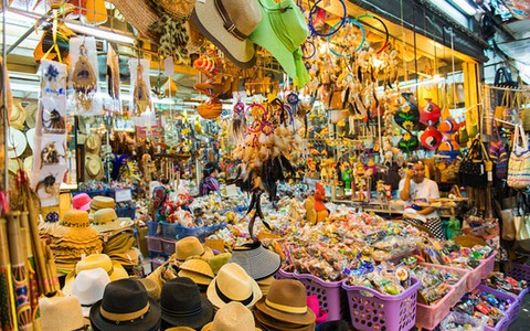 ​Chợ đêm Bangkok – thiên đường mua sắm rẻ, đẹp