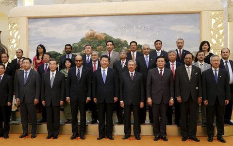 Thành viên sáng lập AIIB nhóm họp lần đầu tại Bắc Kinh