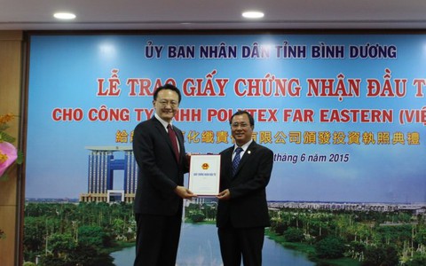 ​Thêm dự án 274 triệu USD vào Bình Dương