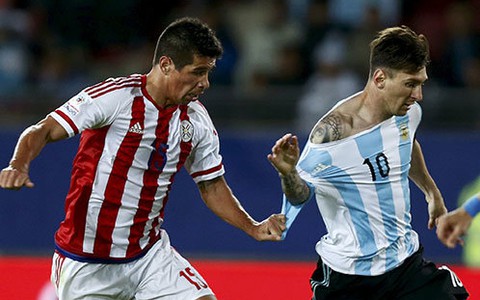 Paraguay sẽ lại gây sốc trước Argentina?