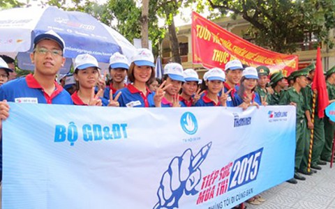 ​Tiếp sức mùa thi 2015 đã sẵn sàng trước giờ G