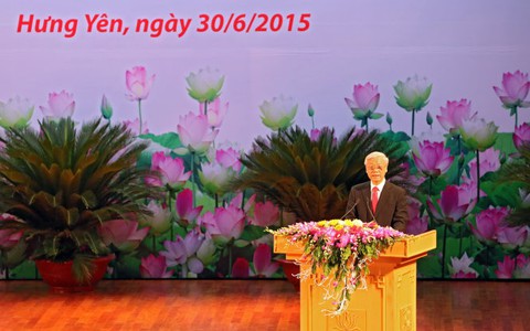 Nguyễn Văn Linh - Nhà lãnh đạo kiên định và sáng tạo
