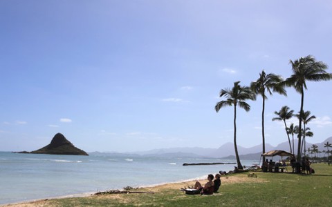 Hawaii ký sự: Oahu - tắm mình trên những dòng xanh
