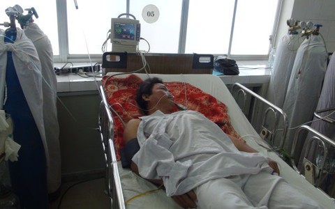 Cứu một bệnh nhân bị đâm thủng phổi