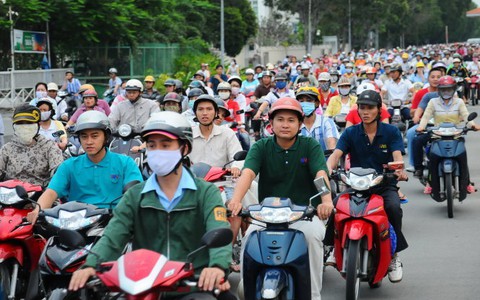 Tỉnh Nghệ An không biết thông tư mới về thu phí xe máy