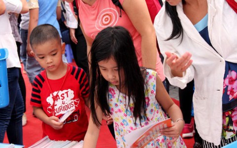 Góc sách cho con: Sách khoa học dễ đọc