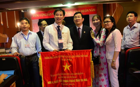 Thi đua là động lực để phát triển
