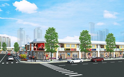 Ngập tràn ưu đãi khi mua nhà phố RichHome 2
