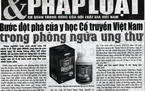 Đình bản 2 ấn phẩm của báo Đời sống & Pháp luật