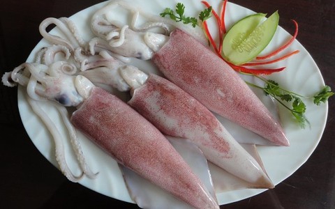 Xuất khẩu mực và bạch tuộc giảm mạnh