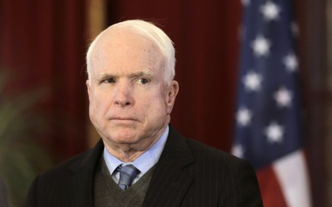 TNS John McCain ra tuyên bố về chuyến thăm của Tổng Bí thư