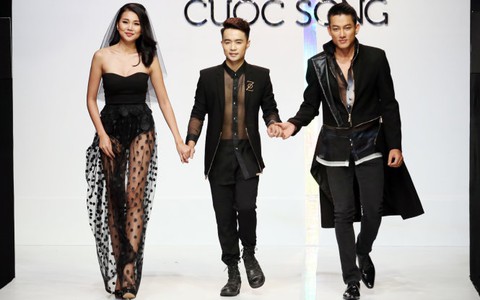 Đêm lộng lẫy trắng - đen