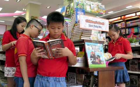Tuần lễ giảm giá sách ngoại văn của Hachette