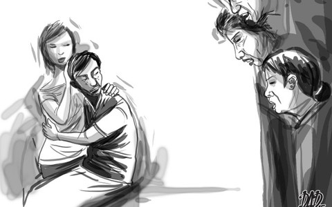Nỗi buồn “cá không
ăn muối...”
