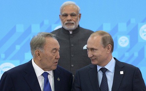 Ấn Độ, Pakistan gia nhập nhóm hợp tác an ninh Á - Âu