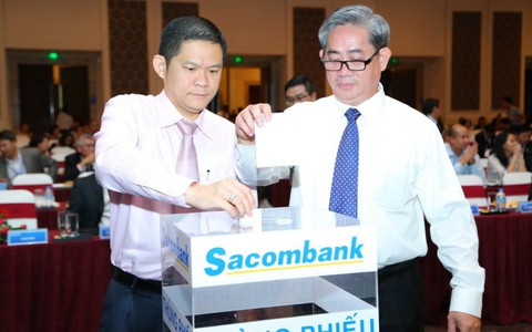 Thăng trầm chiếc ghế nóng HĐQT Sacombank