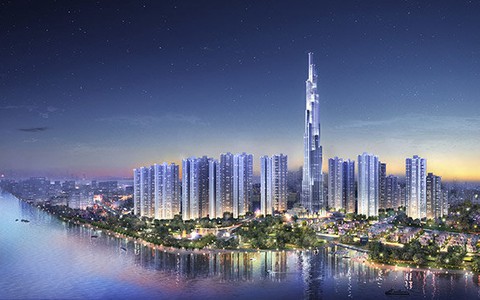 Công bố Landmark 81 - top 10 đỉnh cao thế giới
