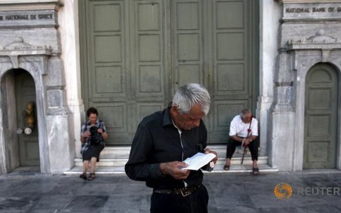 ​IMF: Hi Lạp cần gói cứu trợ lớn hơn để vực dậy kinh tế