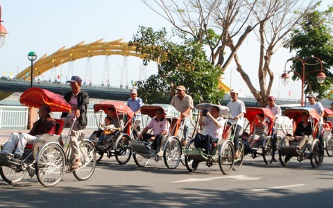 14 du thuyền đẳng cấp quốc tế  đến Đà Nẵng