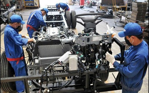 Vốn FDI tiếp tục “đổ” mạnh vào công nghiệp chế tạo