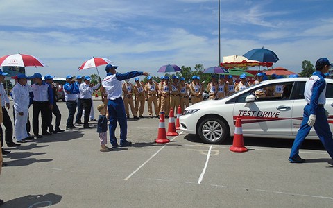 Honda Việt Nam khởi động chuỗi đào tạo lái xe ô tô an toàn năm 2015