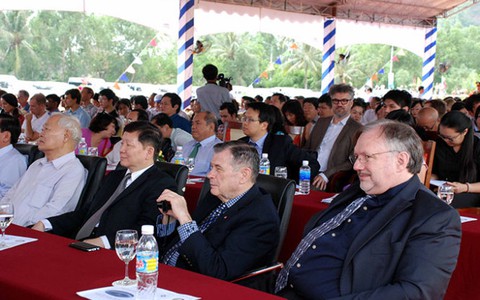 Khởi công Tổ hợp không gian khoa học tại Bình Định