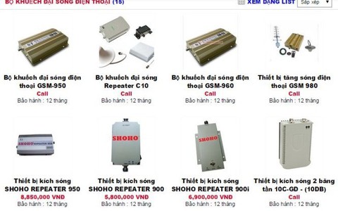 Đã giải quyết 83/95 điểm nhiễu sóng di động tại Hà Nội