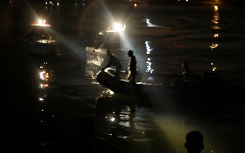 Đụng tàu trên sông Nile, 21 người chết