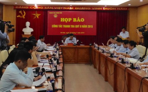 ​Hơn 1 triệu người kê khai tài sản, 5 người không trung thực