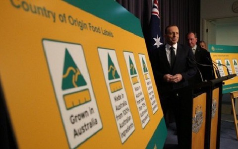 Australia giới thiệu hệ thống mới dán nhãn nguồn gốc thực phẩm
