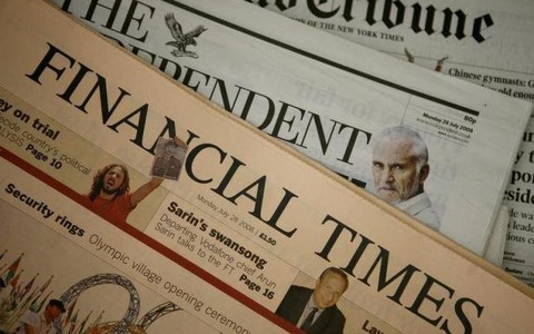 Tập đoàn Nhật Bản mua lại báo Financial Times