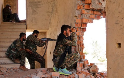 Thổ Nhĩ Kỳ không kích doanh trại người Kurd ở bắc Iraq