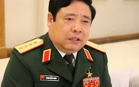 Tổng Bí thư trực tiếp thăm Đại tướng Phùng Quang Thanh