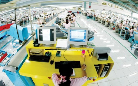 7 tháng, vốn FDI tăng nhẹ