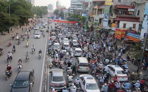 Gần 5.200 người chết vì tai nạn giao thông trong bảy tháng