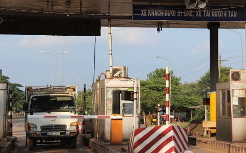TP.HCM sẽ có thêm 4 trạm thu phí mới