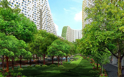 The EverRich 2 – Hài hòa kiến trúc độc đáo và không gian thanh bình