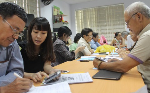 Phổ cập Internet cho người già