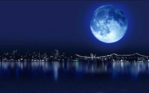 ​Thế giới hồi hộp đón chờ “trăng xanh”