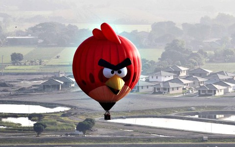Angry Birds vẫn là "vua" trên ứng dụng trả tiền