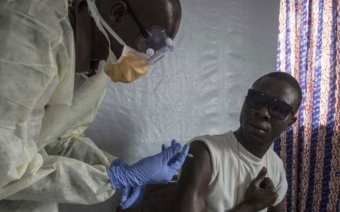 Vắcxin Ebola có kết quả sơ bộ khả quan