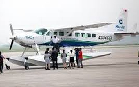 Vướng giấy phép, Hải Âu đành cho thuê thủy phi cơ