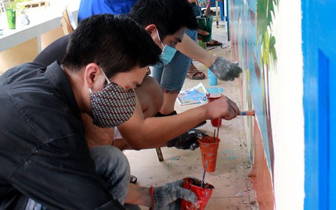 Mùa hè xanh chung sức xây dựng nông thôn mới