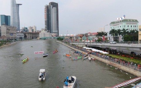 Điều chỉnh thời gian hoàn thành cải thiện môi trường nước TP.HCM
