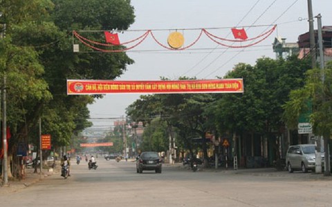 ​Thị xã Bỉm Sơn được công nhận là đô thị loại III