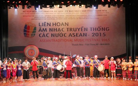 Thanh Hóa: Liên hoan âm nhạc truyền thống các nước ASEAN 2015