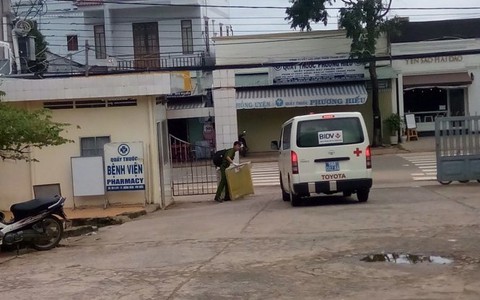 Di lý nghi can bắn chết hai người ở Phú Quốc về đất liền