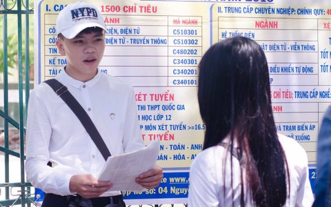 Gần 1.200 hồ sơ đăng ký xét tuyển tại ĐH Quảng Nam