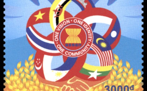 Phát hành bộ tem đầu tiên dùng chung cho các nước ASEAN